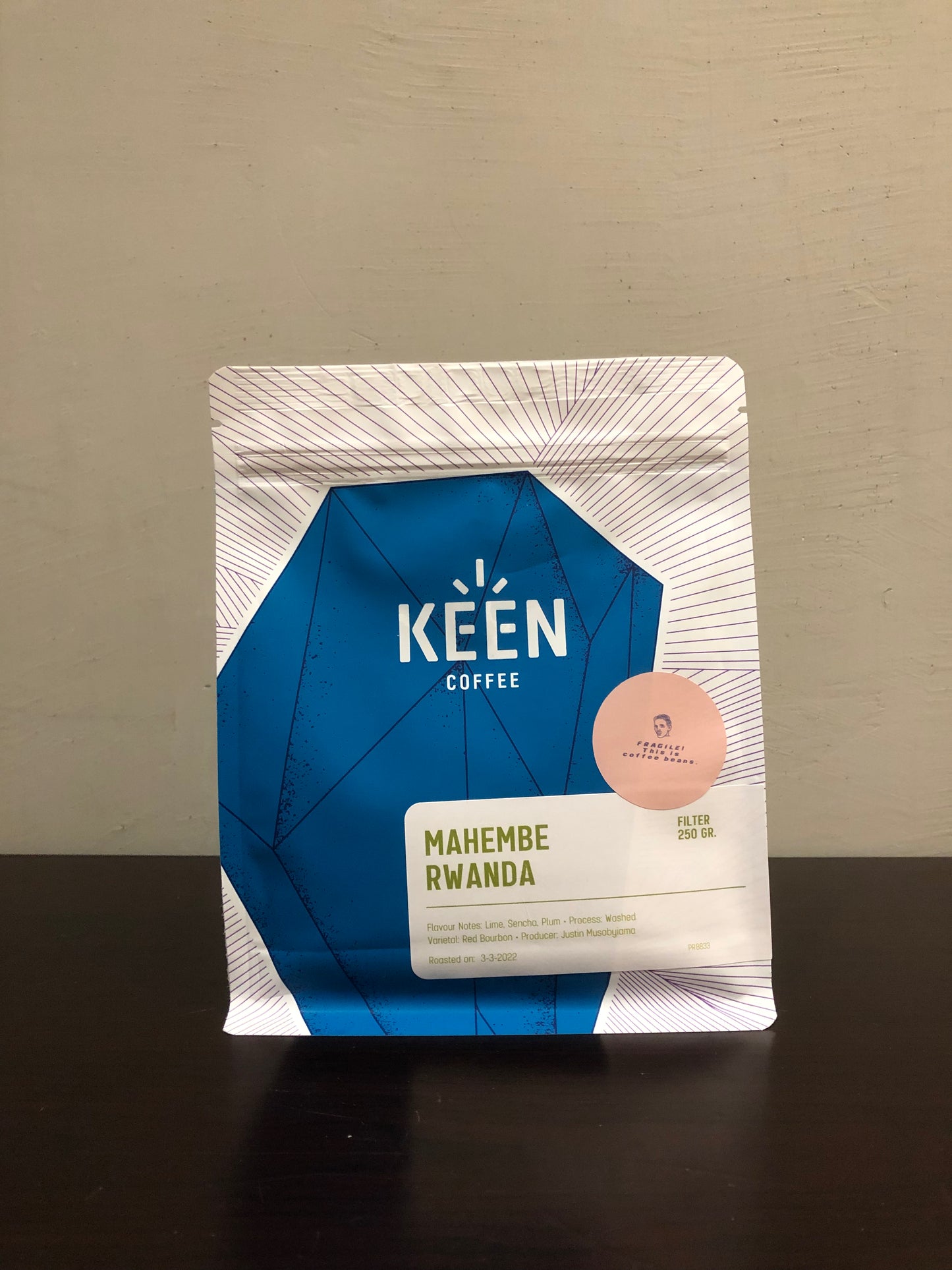 RWANDA - Mahembe (Washed)