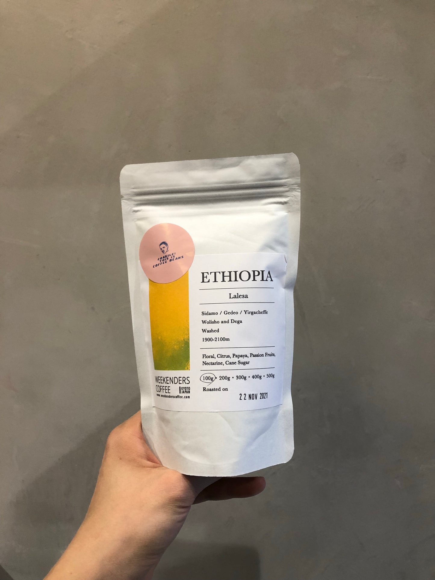 ETHIOPIA - Lalesa (Washed)