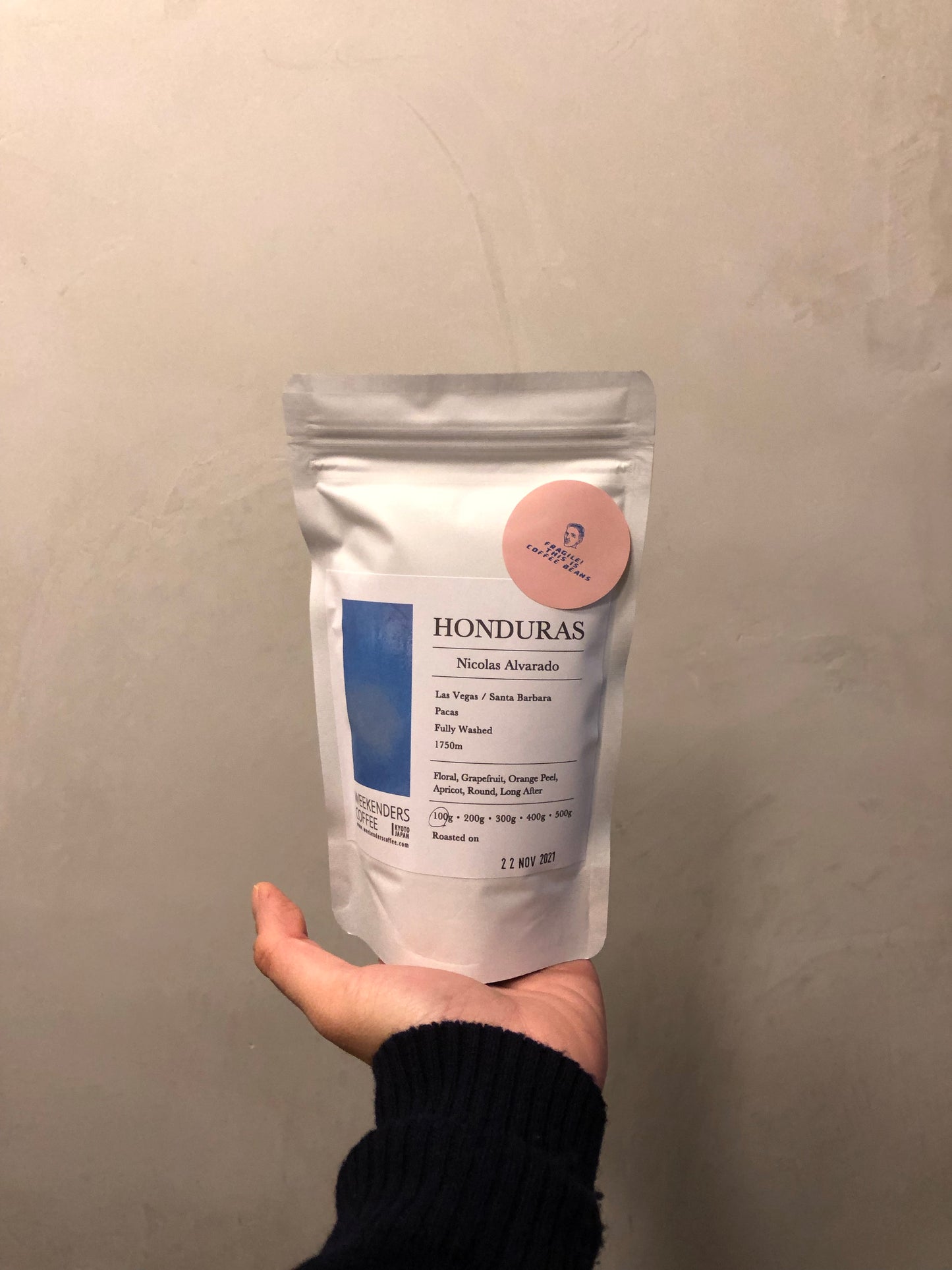 HONDURAS - Nicolas Alvarado (Fully Washed)