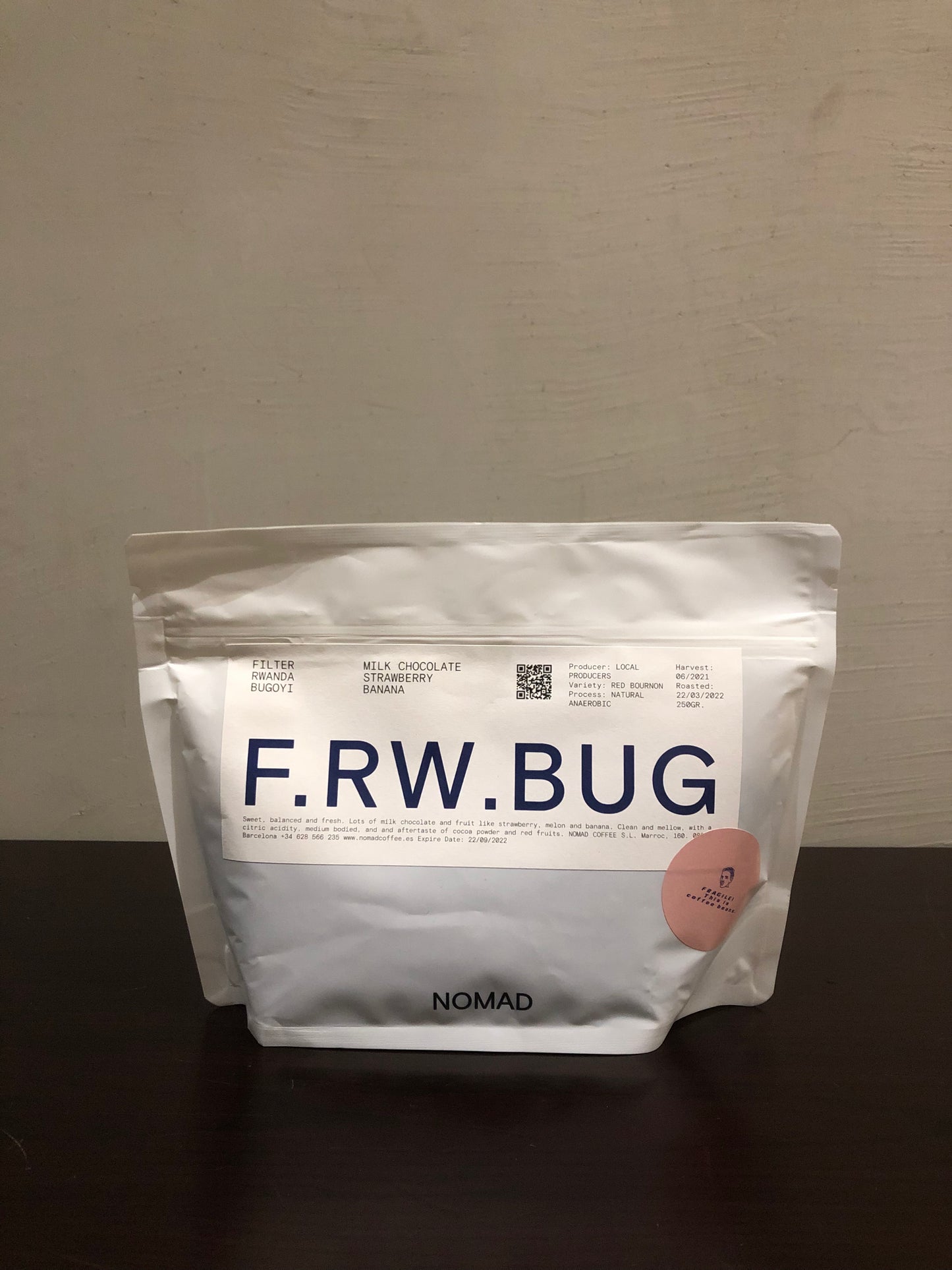 RWANDA - Bugoyi (Natural Anaerobic)