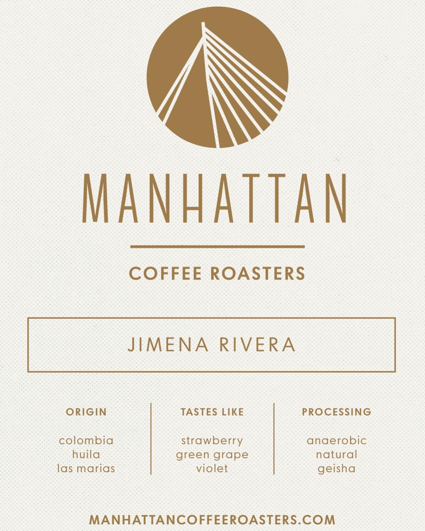 COLOMBIA - Jimena Rivera Geisha (Anaerobic Natural)