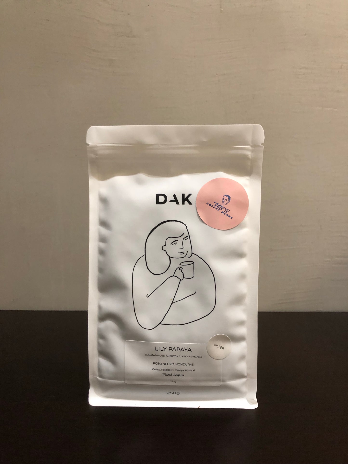 HONDURAS - Lily Papaya (Washed)