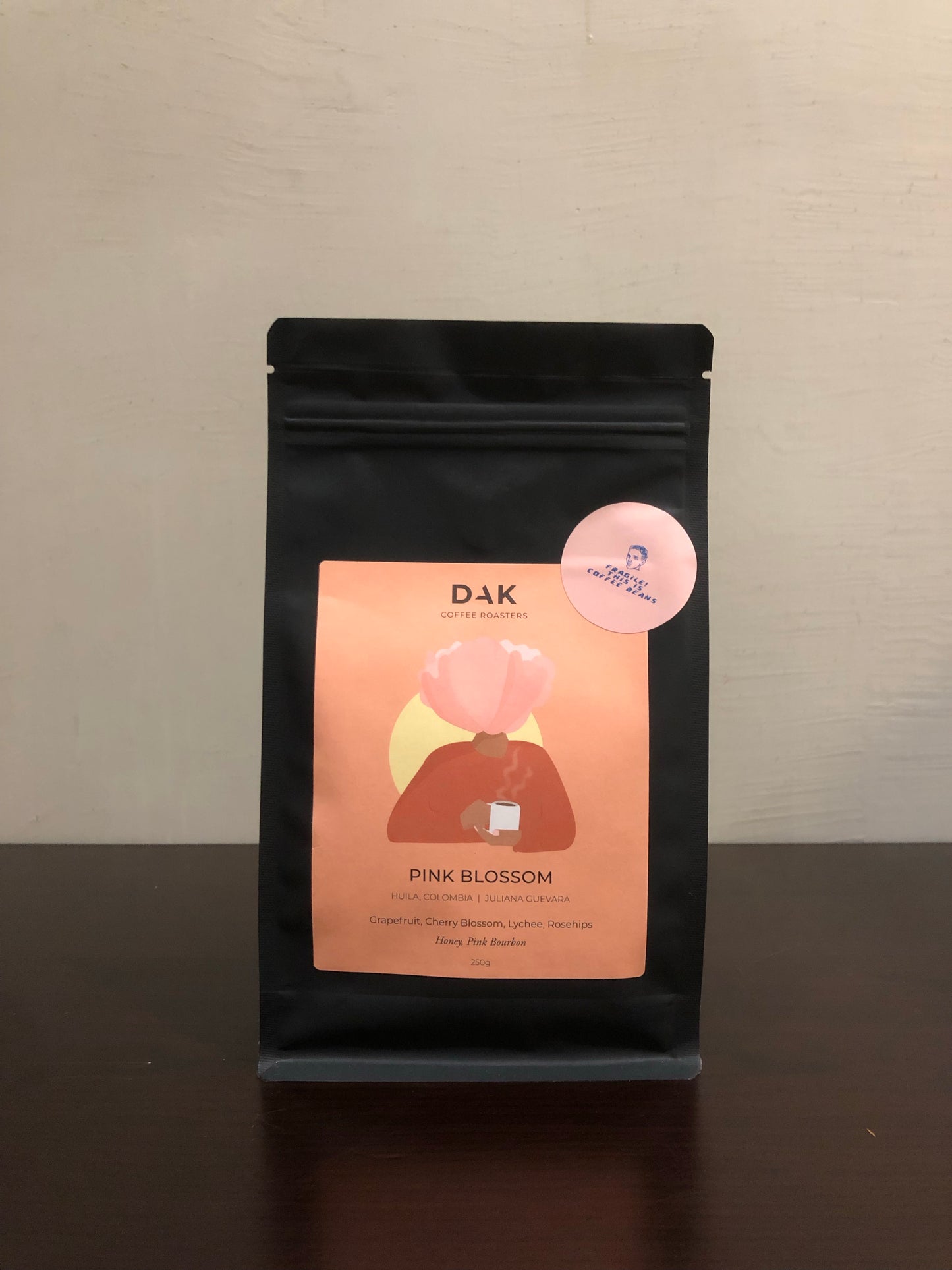 COLOMBIA - Pink Blossom (Honey)