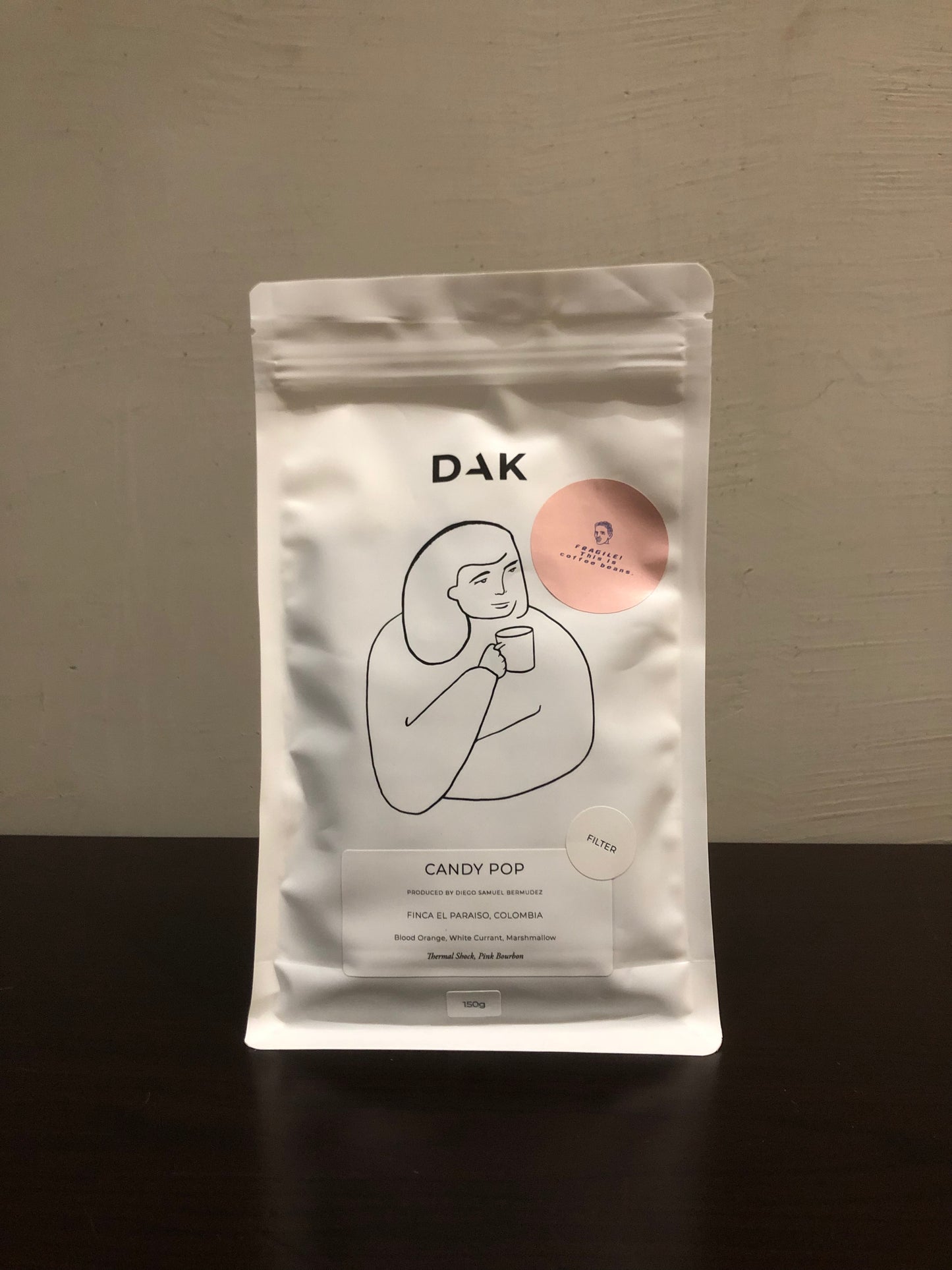 COLOMBIA - Candy Pop Pink Bourbon (Thermal Shock)
