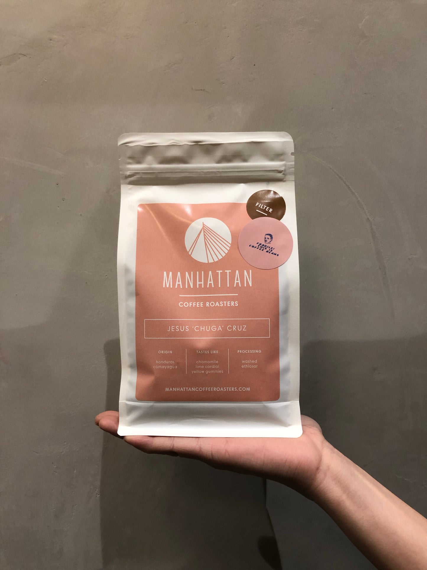 HONDURAS - Jesus "Chuga" Cruz (Washed)