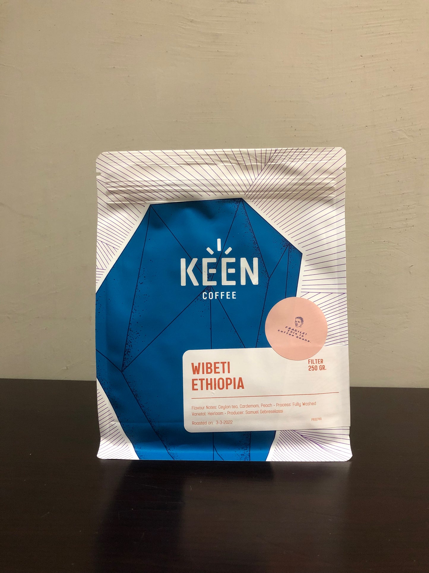 ETHIOPIA - Wibeti (Washed)