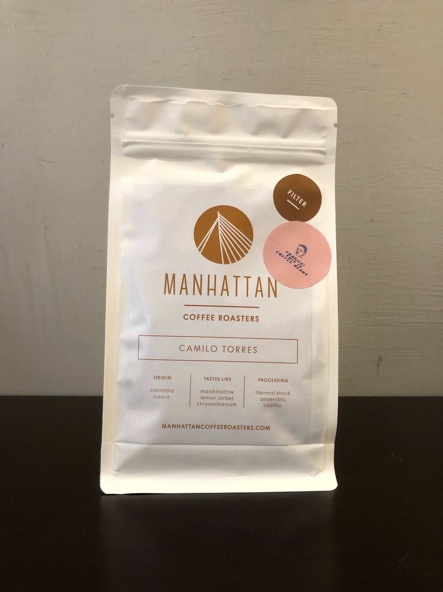 COLOMBIA - Camilo Torres (Thermal Shock Anaerobic)