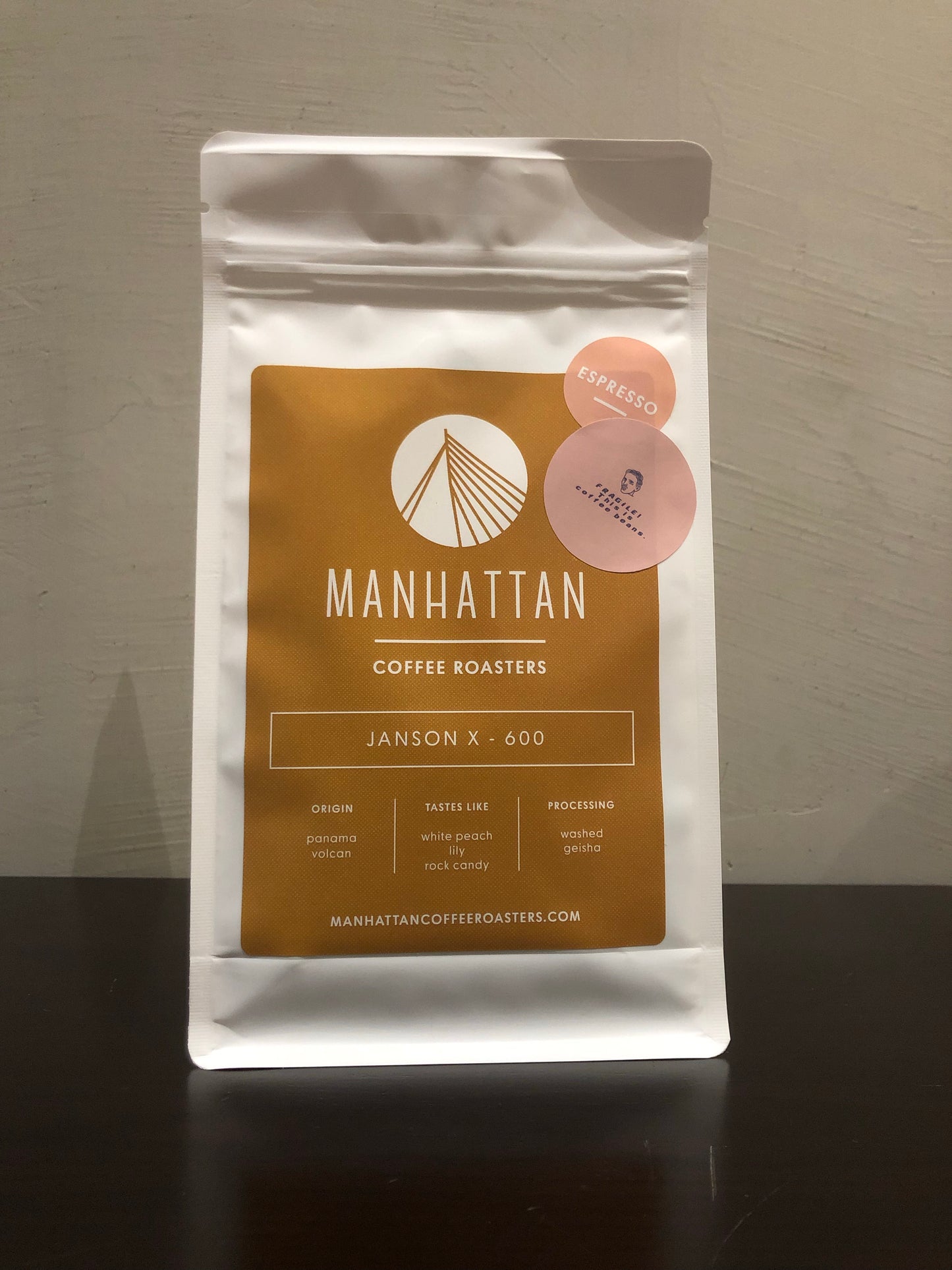 “LIMITED COMPETITION ESPRESSO” PANAMA - Janson X600 Geisha Espresso (Washed)