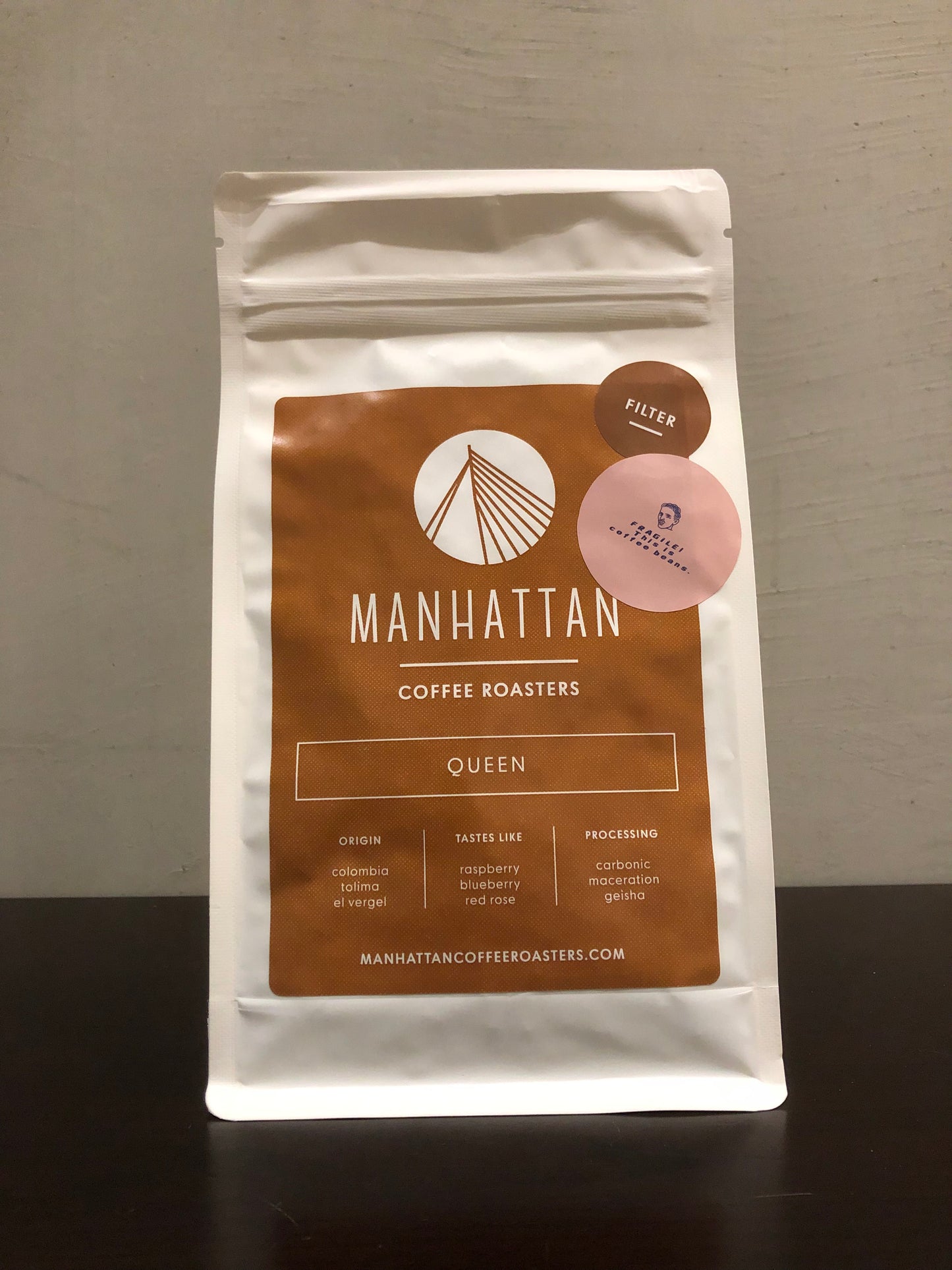 "LIMITED" COLOMBIA - Queen (Carbonic Maceration)