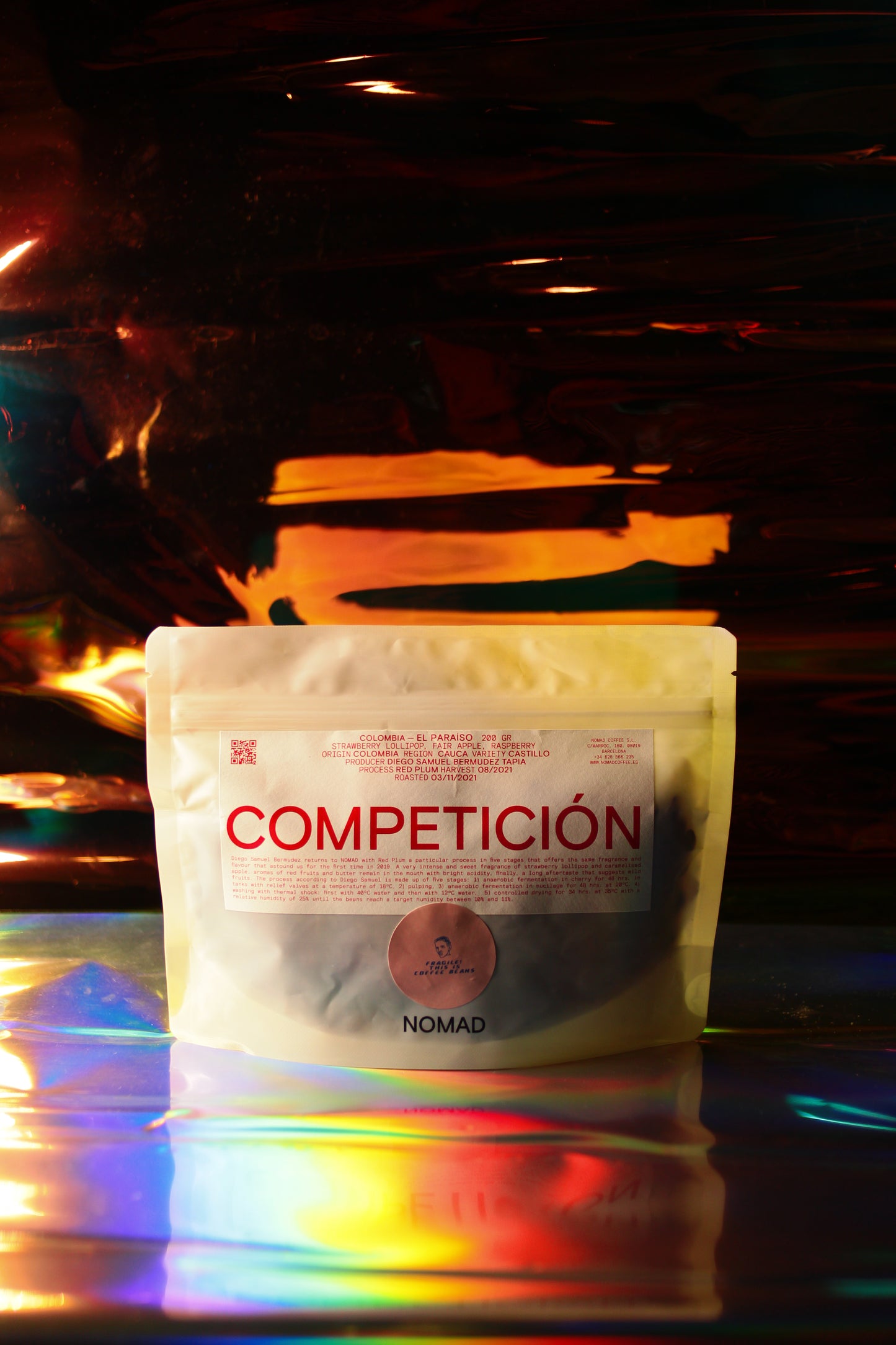 COMPETICIÓN COLOMBIA - Red Plum (Red Plum)