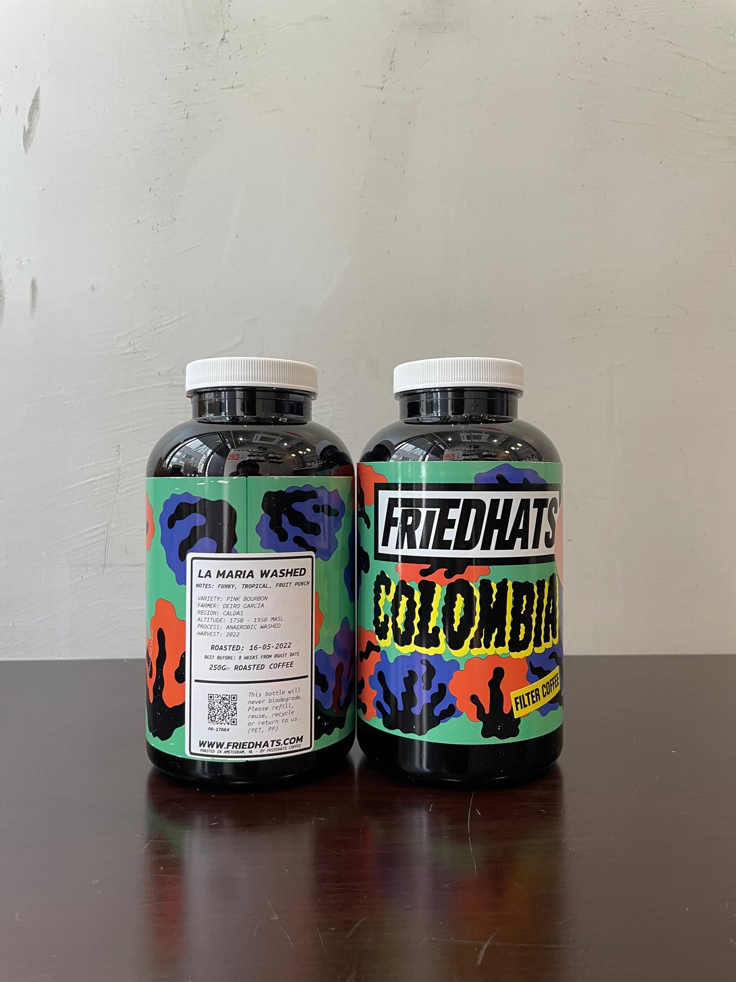 COLOMBIA - La Maria Pink Bourbon (Anaerobic Washed)