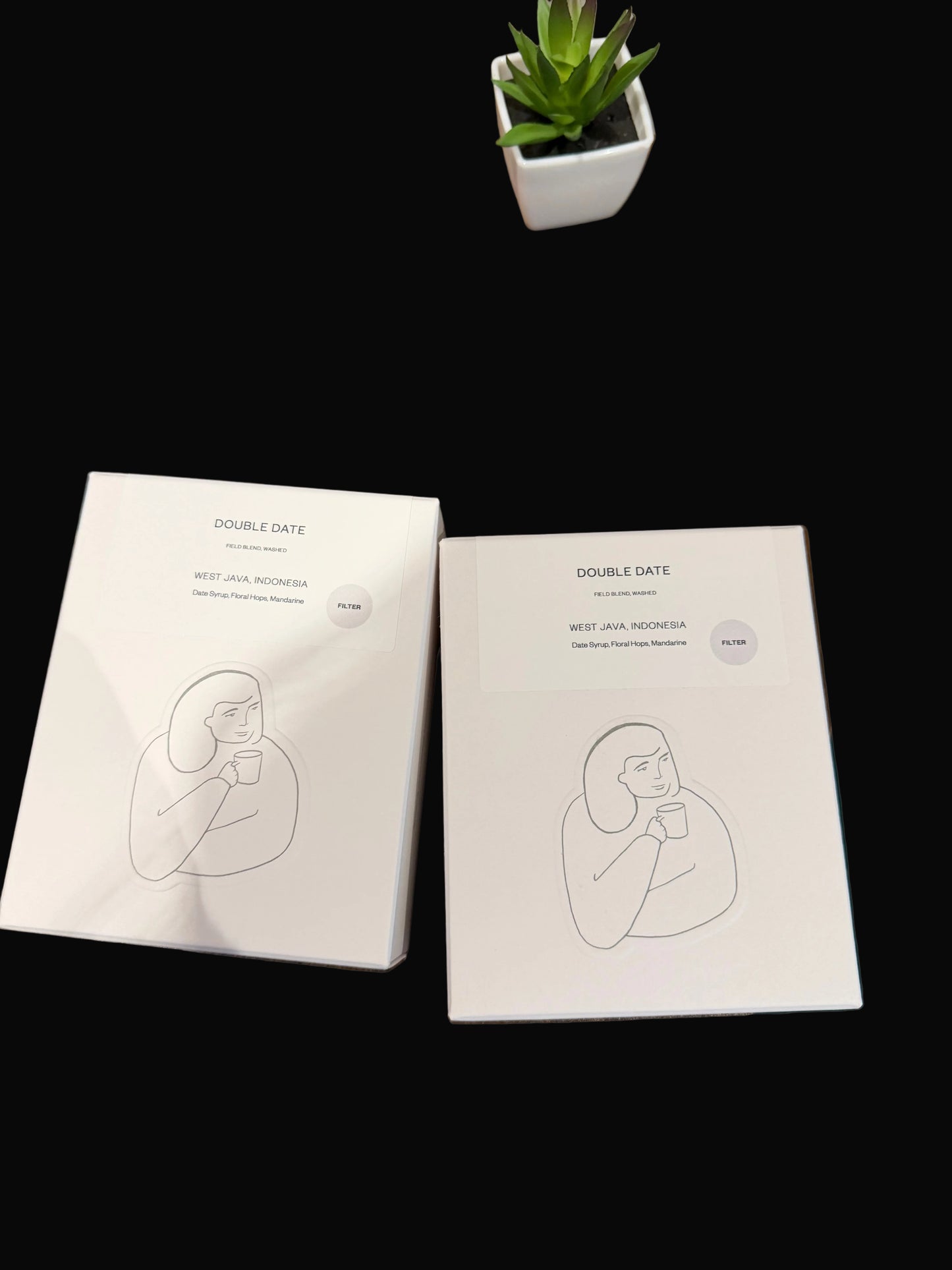 DAK-Colombia-Double Date – Indonesia Washed-250g-Filter