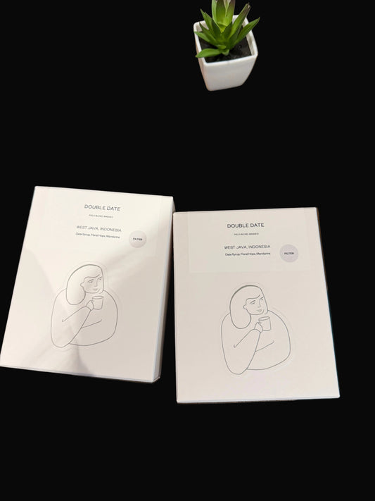 DAK-Colombia-Double Date – Indonesia Washed-250g-Filter