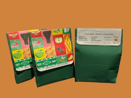 Taith-Ecuador-Chorora Jumbo Sidra-Red Washed -Sidra-200g
