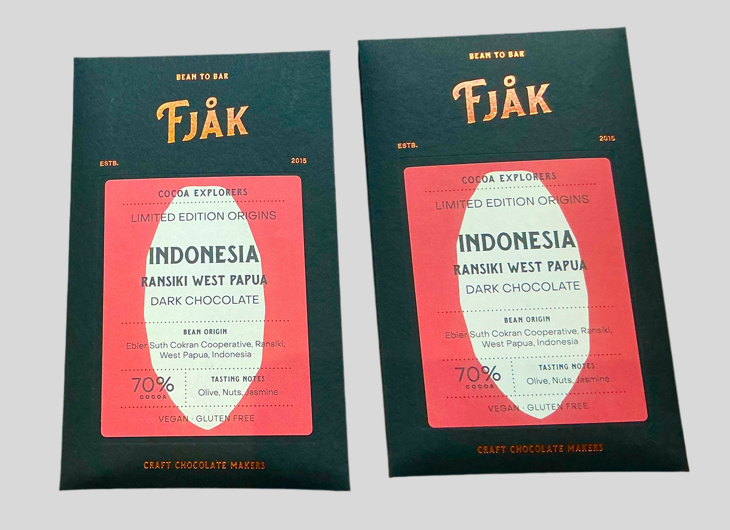 Fjak 70% Indonesia - Ransiki West Papua