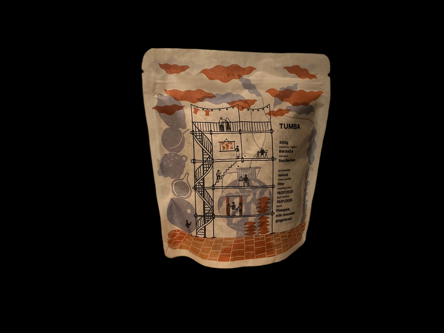Rwanda – Tumba – Natural