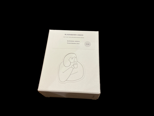 DAK-Blackberry Disco – Kenya Washed-250 g-Filter