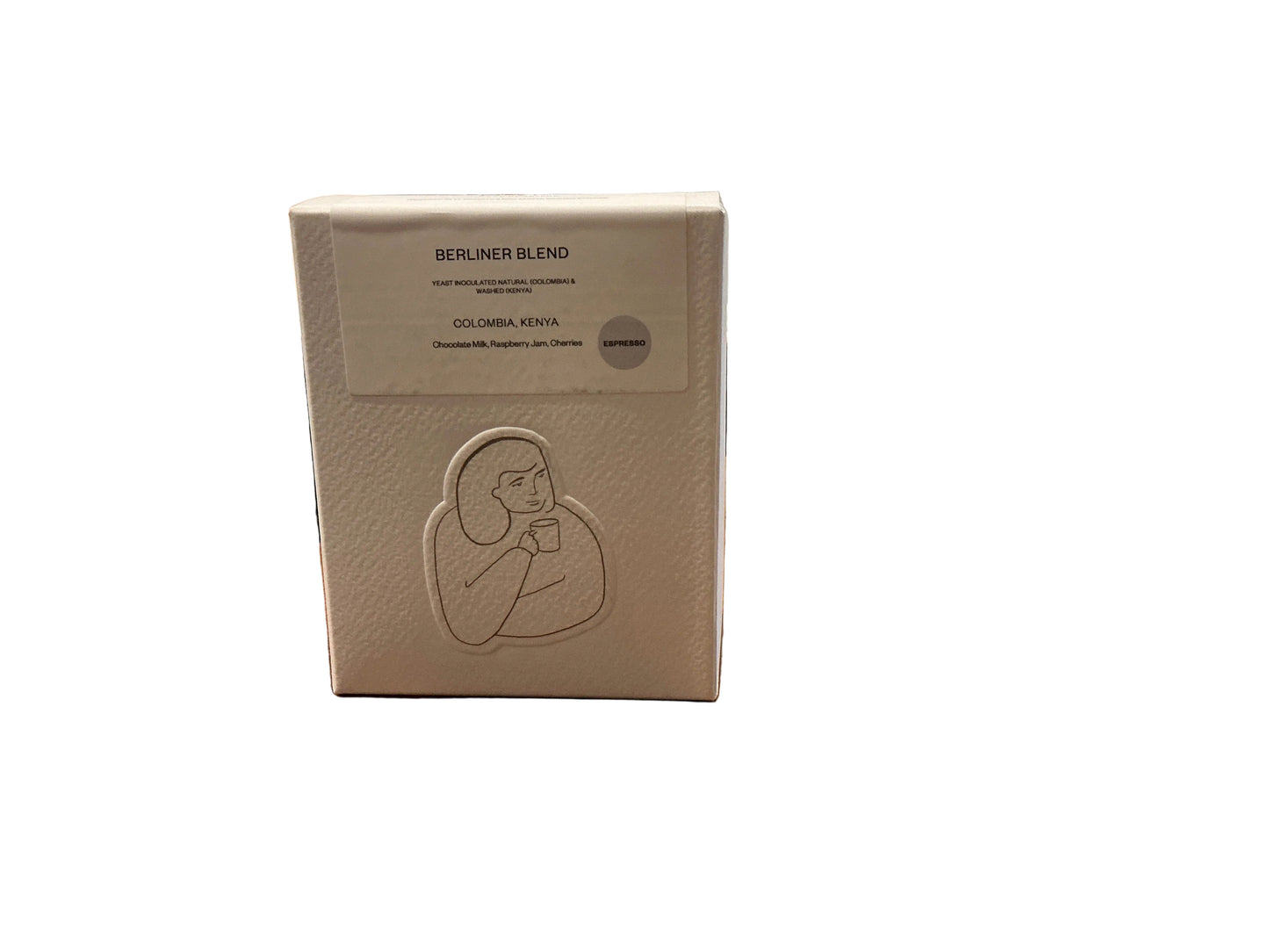 Dak- Berliner Blend-Colombia Kenya-Yeast Inoculated Natural and Washed-250g-Espresso