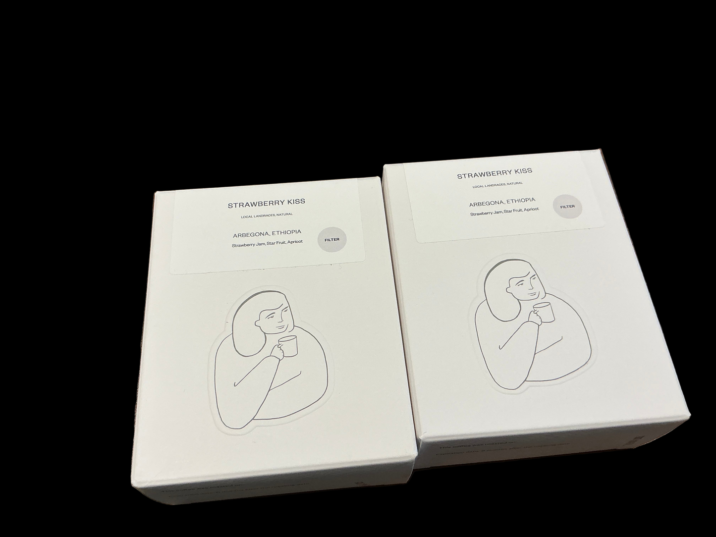 DAK -Strawberry Kiss – Ethiopia Landrace Natural-250g-Filter