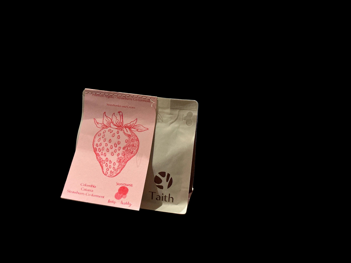Taith-Edinson Argote-Strawberry Co-ferment-Colombia-125g-Filter
