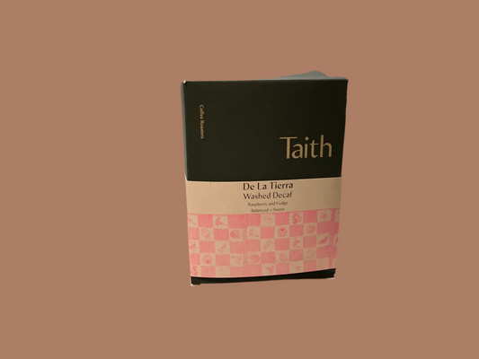 Taith-Colombia-De La Tierra Washed Decaf -Washed Decaf -Castillo -Colombia-espresso (250g)