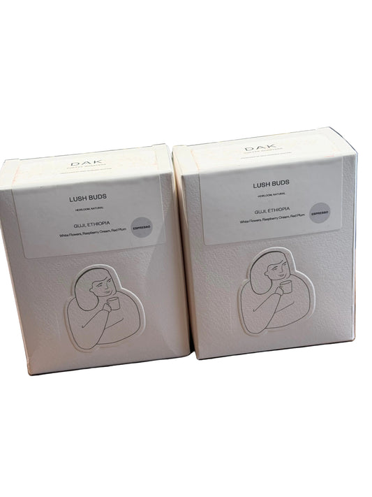 DAK-Lush Buds – Ethiopia -Heirloom -Natural-250g-Espresso