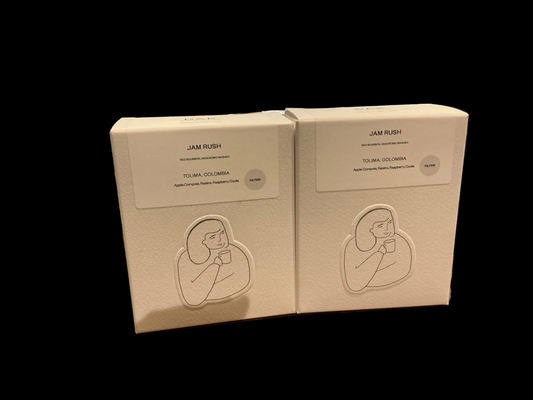 Dak – Colombia-Jam Rush-Anaerobic Washed -Red Bourbon-250g-Filter