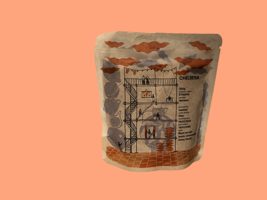 Ethiopia – Chelbesa-Washed