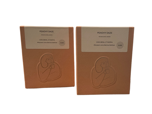 DAK-Peachy Daze – Ethiopia -Washed