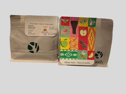 Taith-Ecuador-Chorora Jumbo Sidra-Red Washed -Sidra-100g