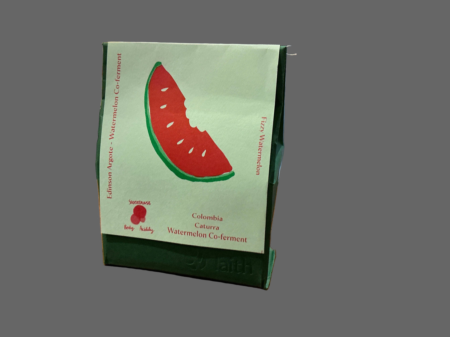 Taith-Edinson Argote-Watermelon Co-ferment-Colombia-125g-Omni