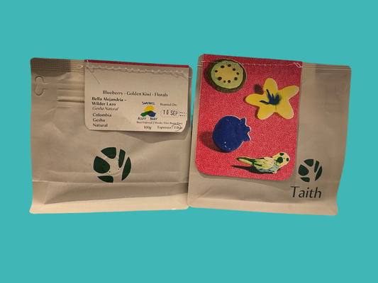 Taith-Colombia-Wilder Lazo Gesha -Natural -Gesha-Filter-100g