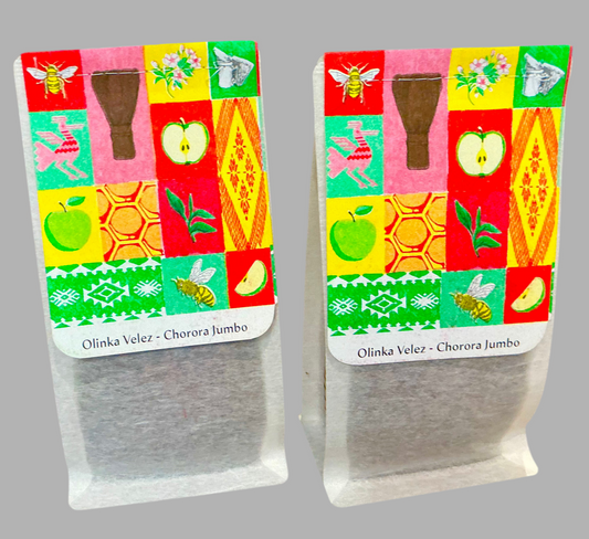 Taith-Ecuador-Chorora Jumbo Sidra-Red Washed -Sidra-125g