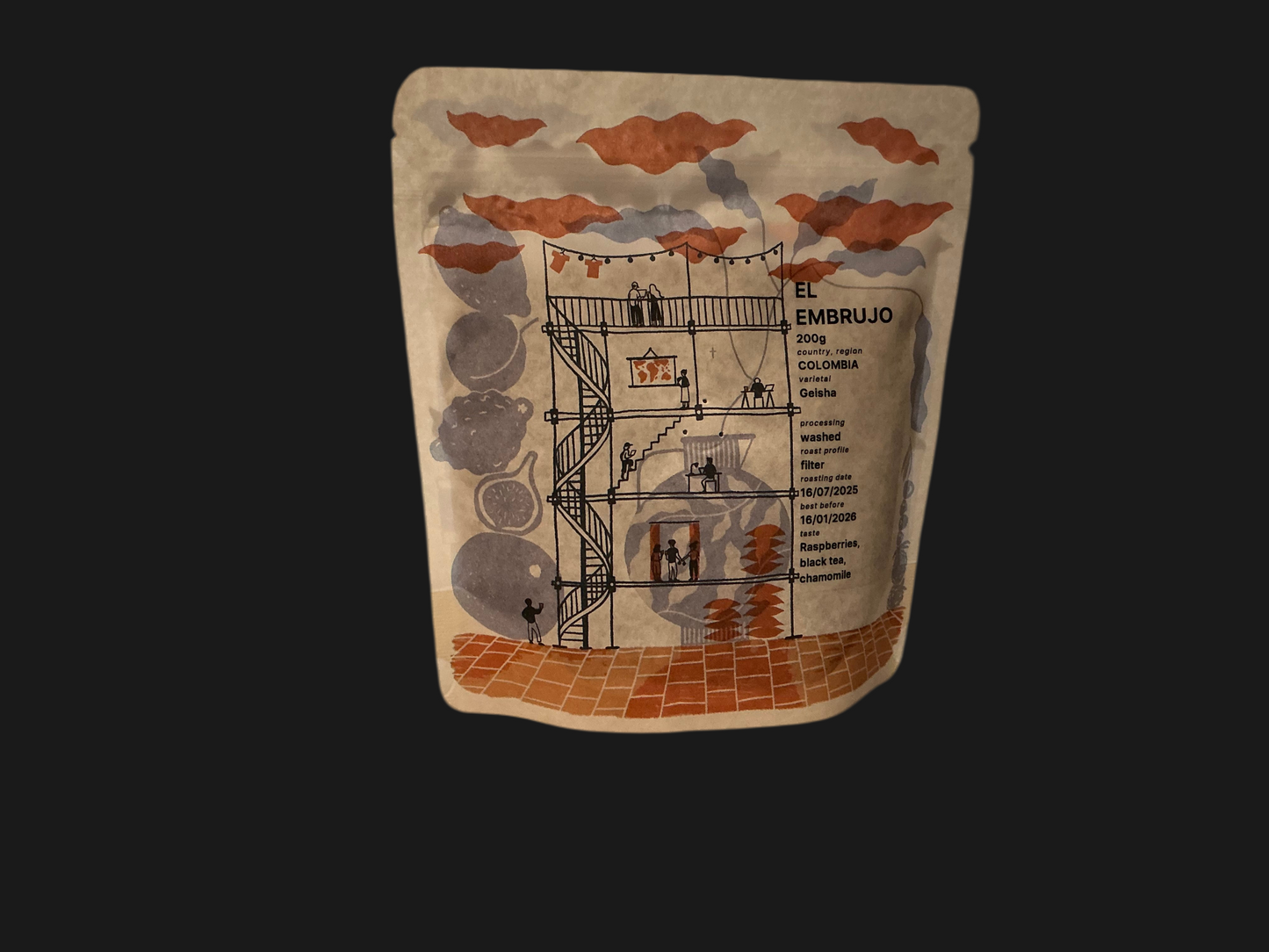 Colombia – El Embrujo-Geisha-washed