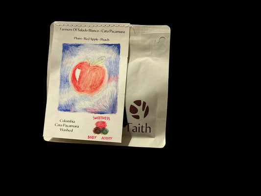Taith-Cata Pacamara-Colombia-washed-125g-Filter