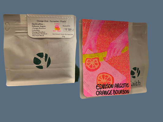 Taith-Colombia-Edison Argote Orange Bourbon-Filter-125g