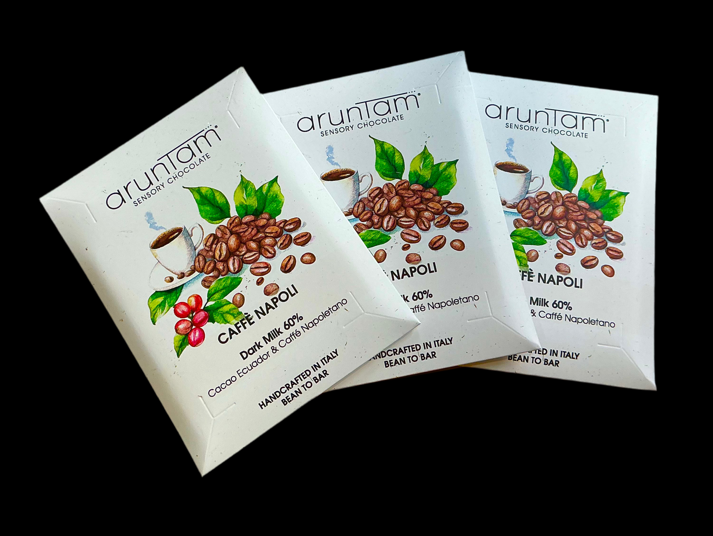 Caffè Napoli Dark Milk Chocolate 60%