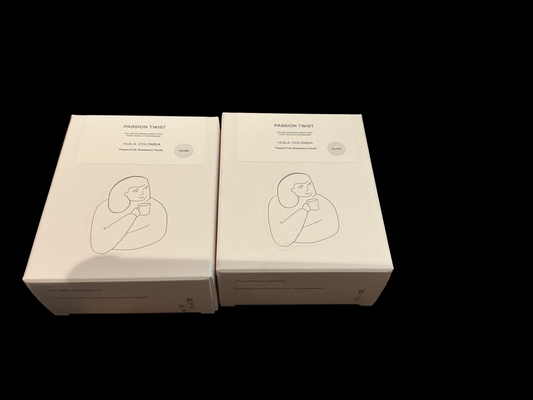 DAK Coffee-Passion Twist – Colombia Yellow Pacamara-250g-Filter