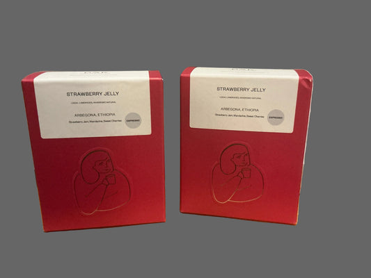 Dak-Strawberry Jelly – Ethiopia Local Landraces -Anaerobic Natural-Espresso-250g