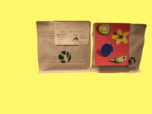 Taith-Colombia-Wilder Lazo Gesha -Natural -Gesha-Espresso-100g