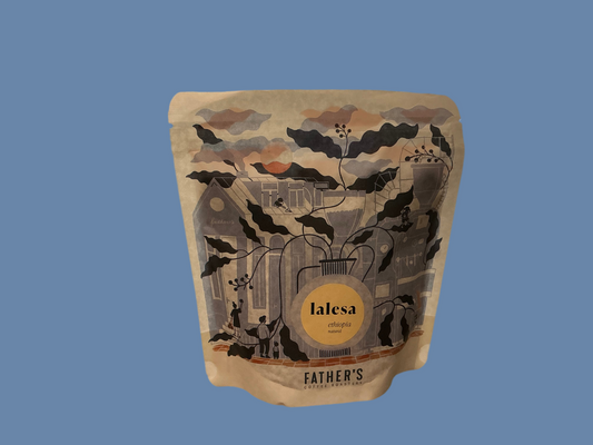 Ethiopia-Lalesa(Black Honey)
