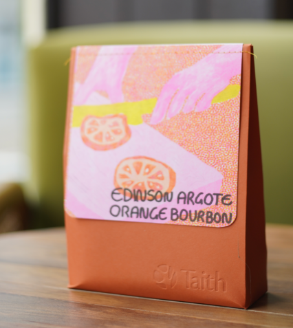 Taith-COLOMBIA - Edinson Argote Orange Bourbon-Filter-250g