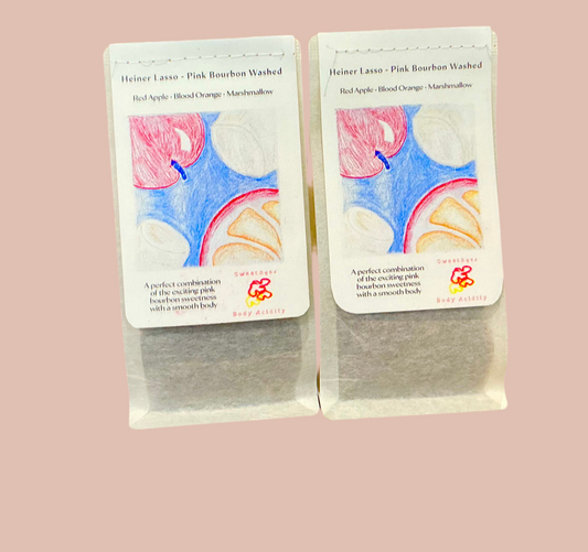 Taith-Colombia-Heiner Lasso-Washed -Pink Bourbon-125g-Filter