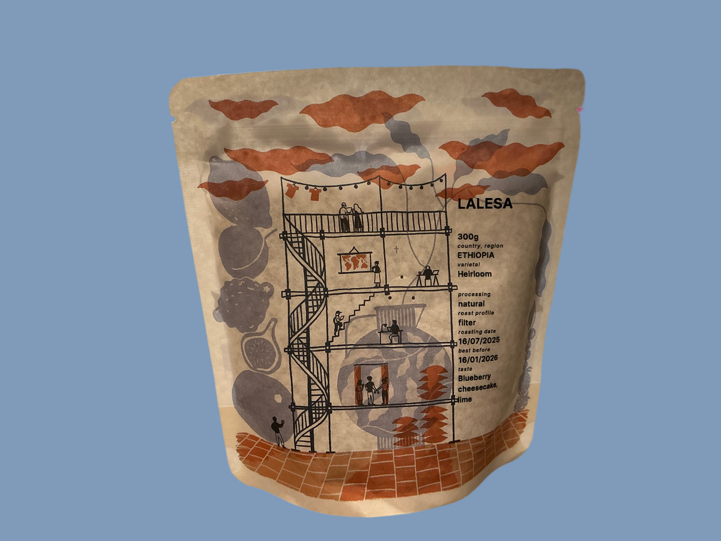 Ethiopia-Lalesa(Natural)