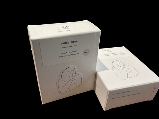 DAK-White Lotus – Colombia Java Washed-250g-Filter