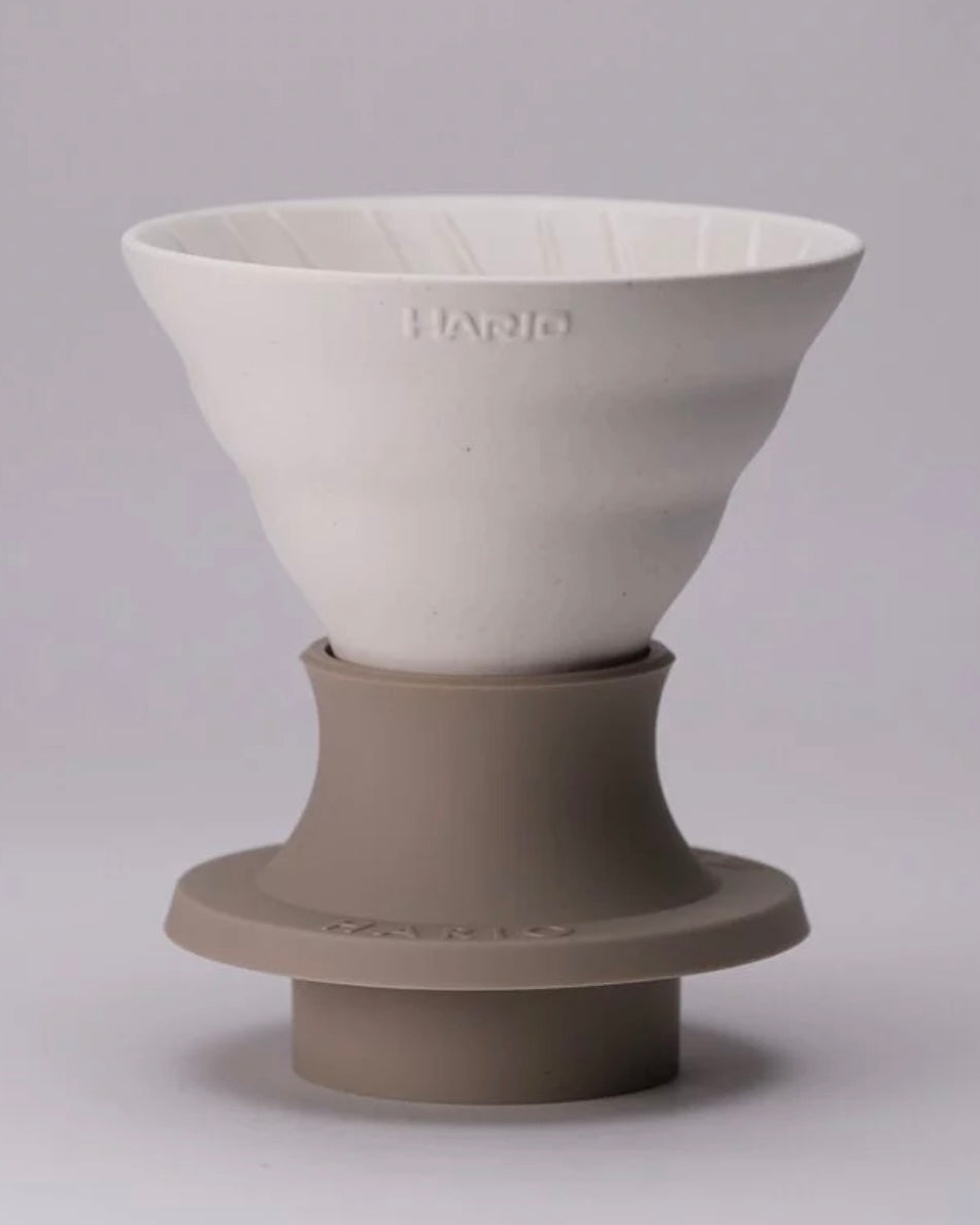 Hario x Lin’s Ceramics Studio - 老岩泥 PURION Switch 02 Dripper