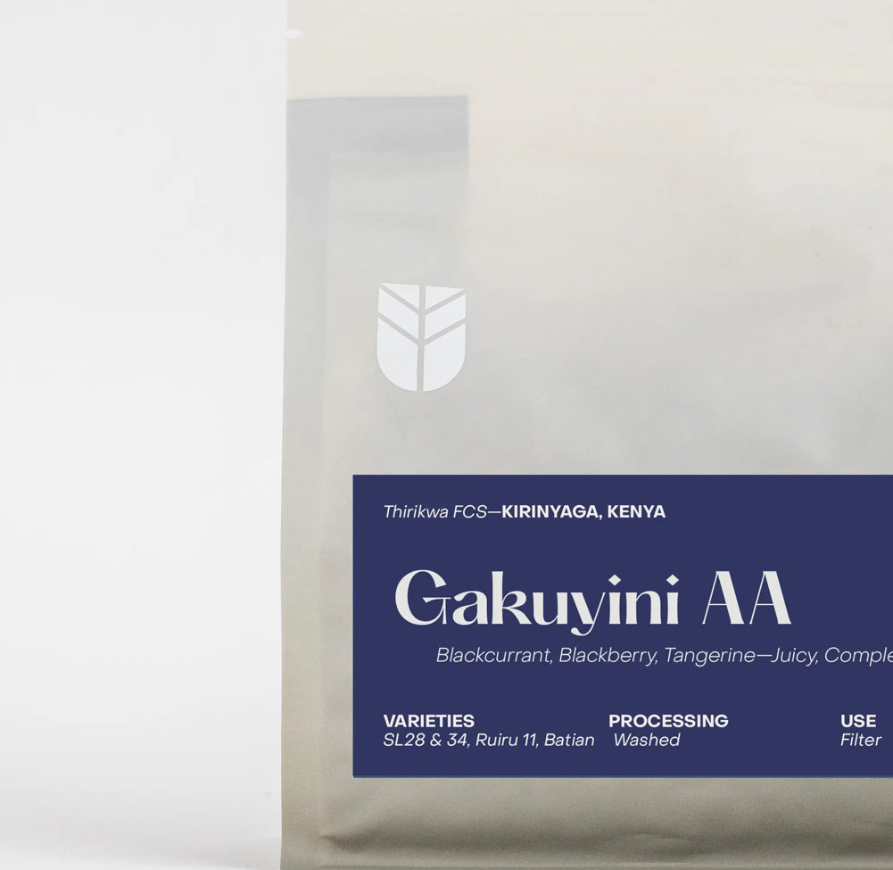 KENYA - Gakuyini AA (Washed)
