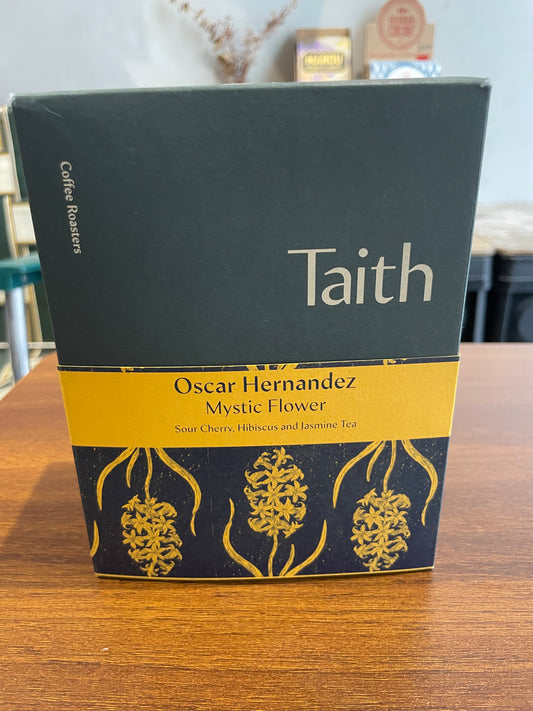Taith-Oscar Hernandez-Yellow Bourbon- Washed-Colombia