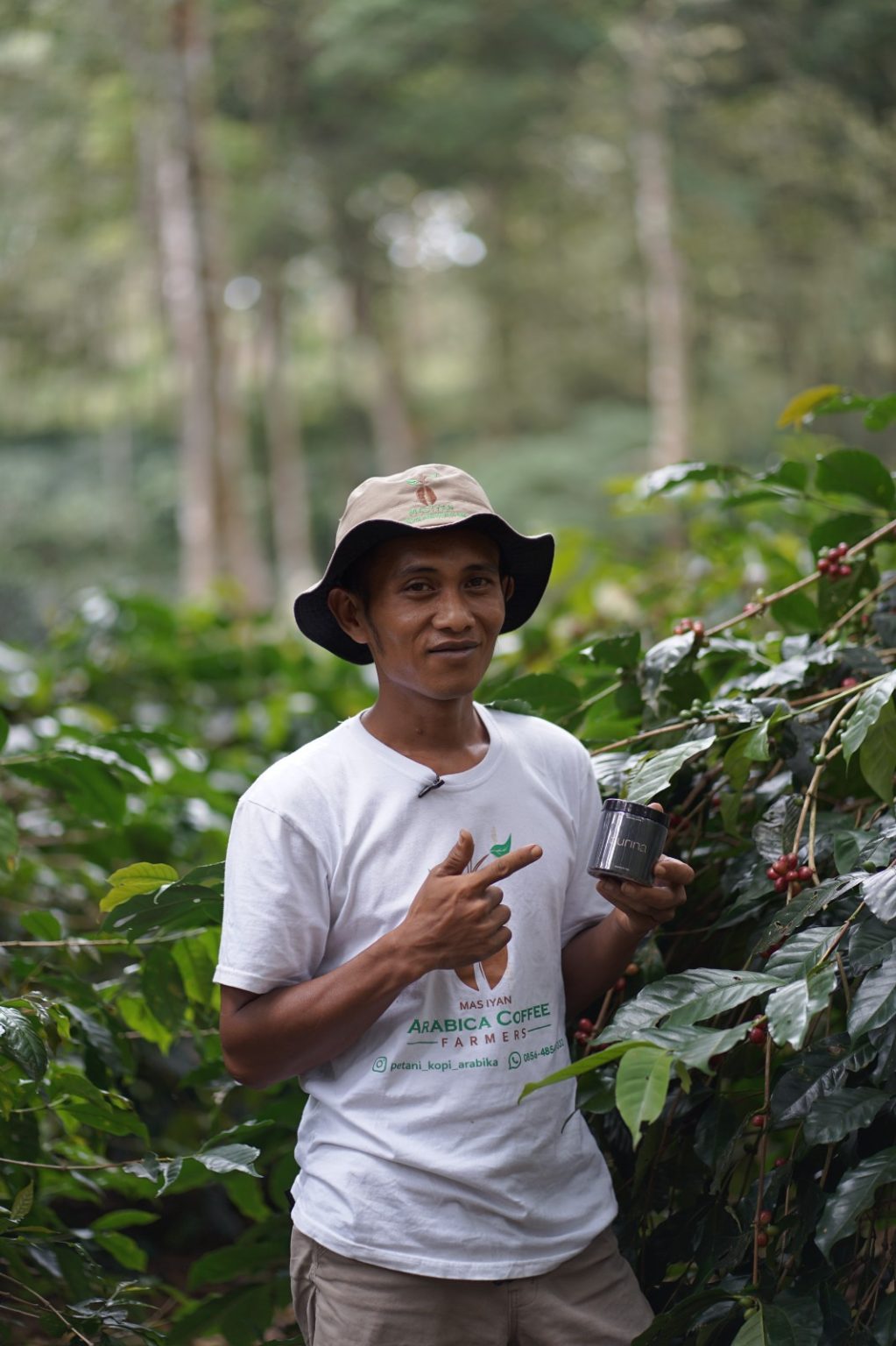 INDONESIA - Supriyanto Laruina Omni for Espresso & Filter (Natural Anaerobic)