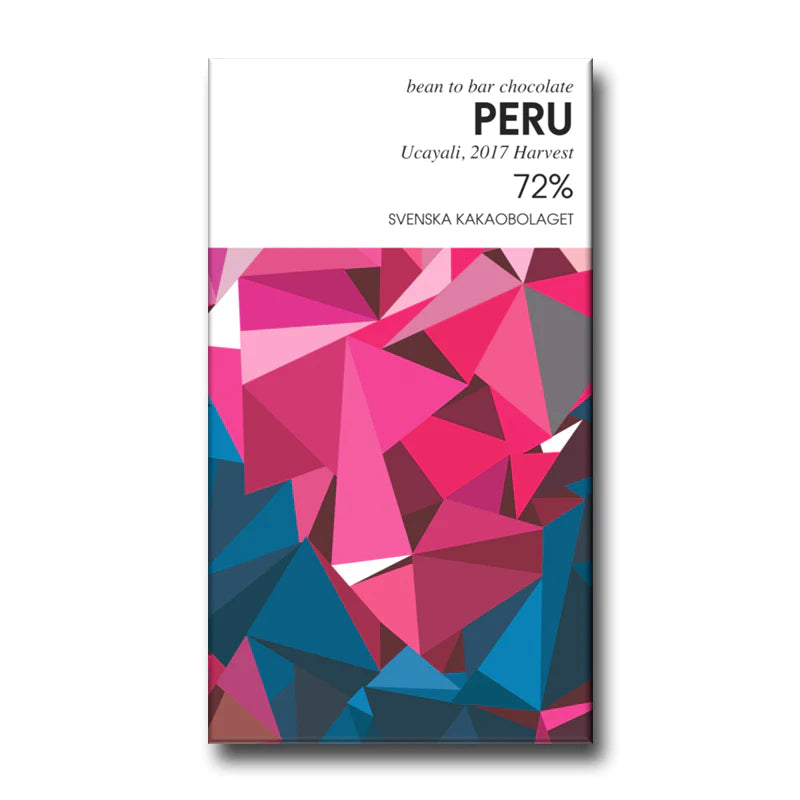 Peru 72% - Ucayali River Cacao (50g)